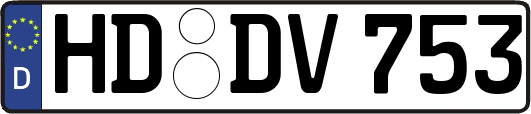 HD-DV753