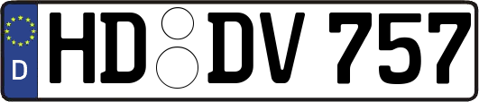 HD-DV757