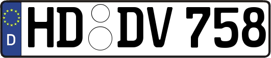 HD-DV758