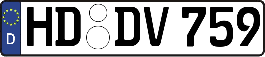 HD-DV759