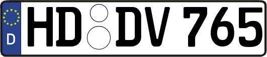 HD-DV765