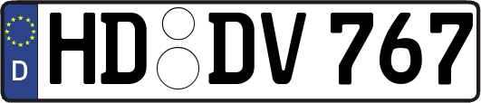 HD-DV767