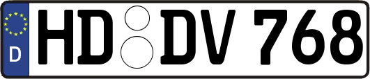 HD-DV768