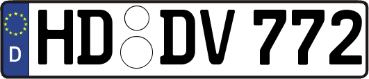 HD-DV772