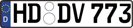 HD-DV773