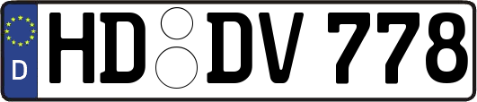HD-DV778