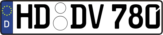 HD-DV780