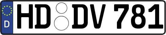 HD-DV781