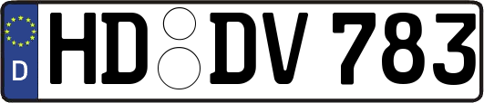HD-DV783