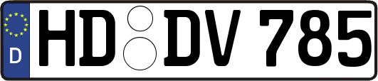 HD-DV785