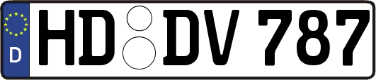 HD-DV787