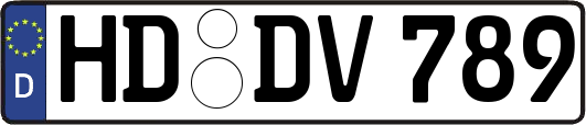 HD-DV789