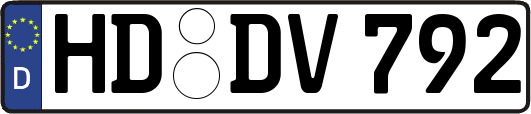 HD-DV792