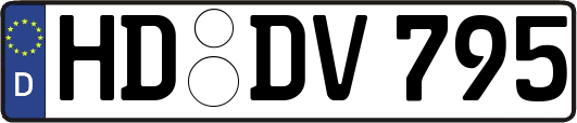 HD-DV795