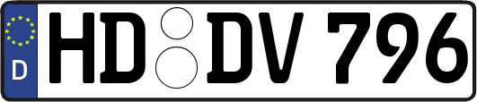 HD-DV796