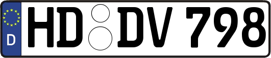 HD-DV798