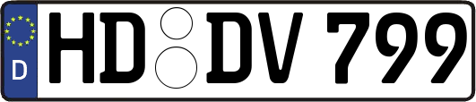 HD-DV799