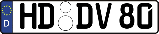 HD-DV80