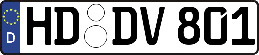 HD-DV801