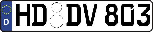HD-DV803