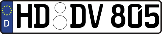 HD-DV805