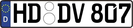 HD-DV807