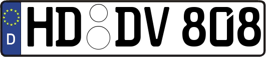 HD-DV808