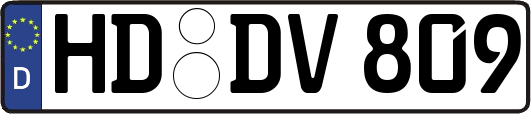 HD-DV809