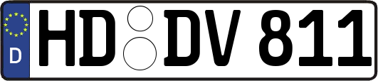 HD-DV811