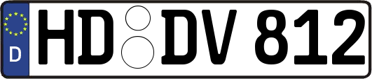 HD-DV812