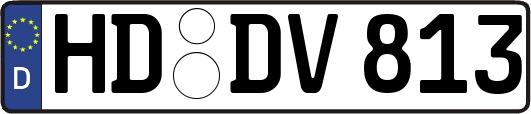 HD-DV813