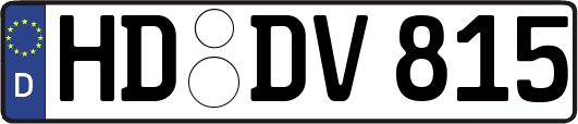 HD-DV815
