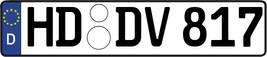 HD-DV817