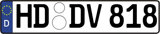HD-DV818