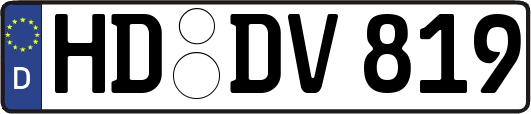HD-DV819