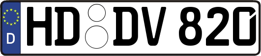 HD-DV820