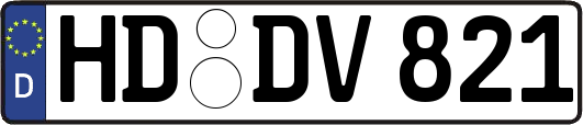HD-DV821