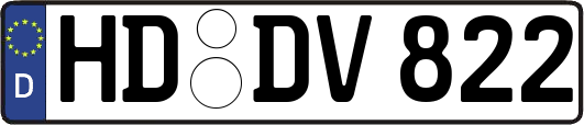 HD-DV822