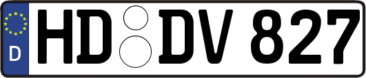 HD-DV827