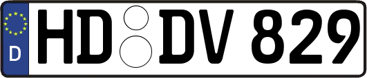 HD-DV829