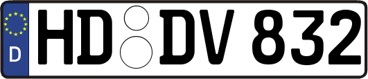 HD-DV832