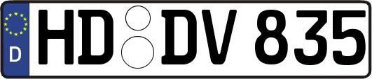 HD-DV835