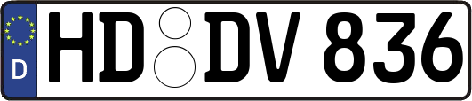 HD-DV836