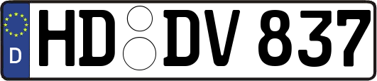 HD-DV837