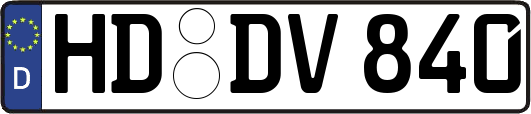 HD-DV840