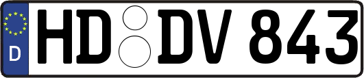 HD-DV843