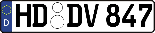 HD-DV847