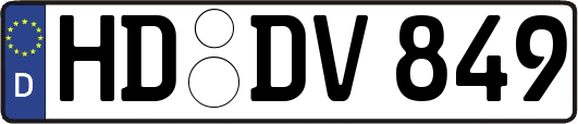 HD-DV849