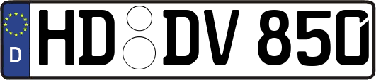 HD-DV850