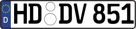 HD-DV851